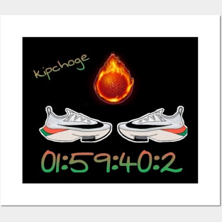 Eliud kipchoge  (1) Posters and Art